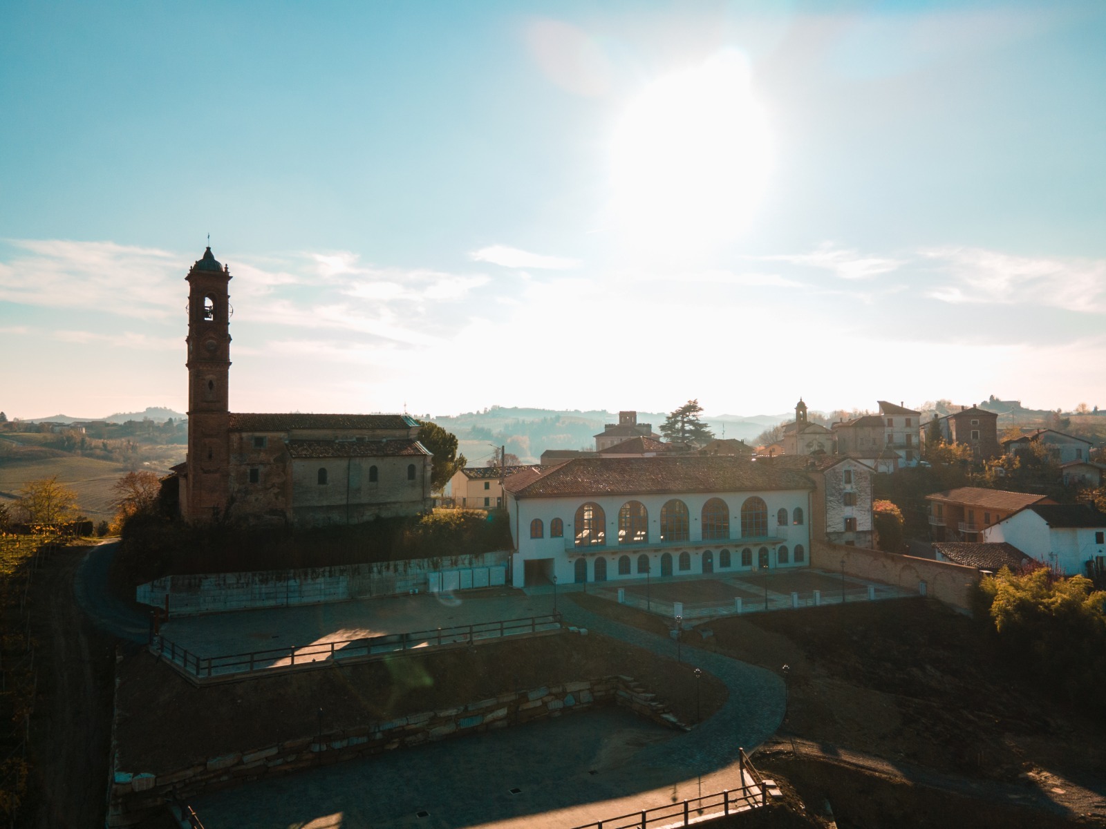 Borgo Roccanivo — Distillerie Berta, Mombaruzzo