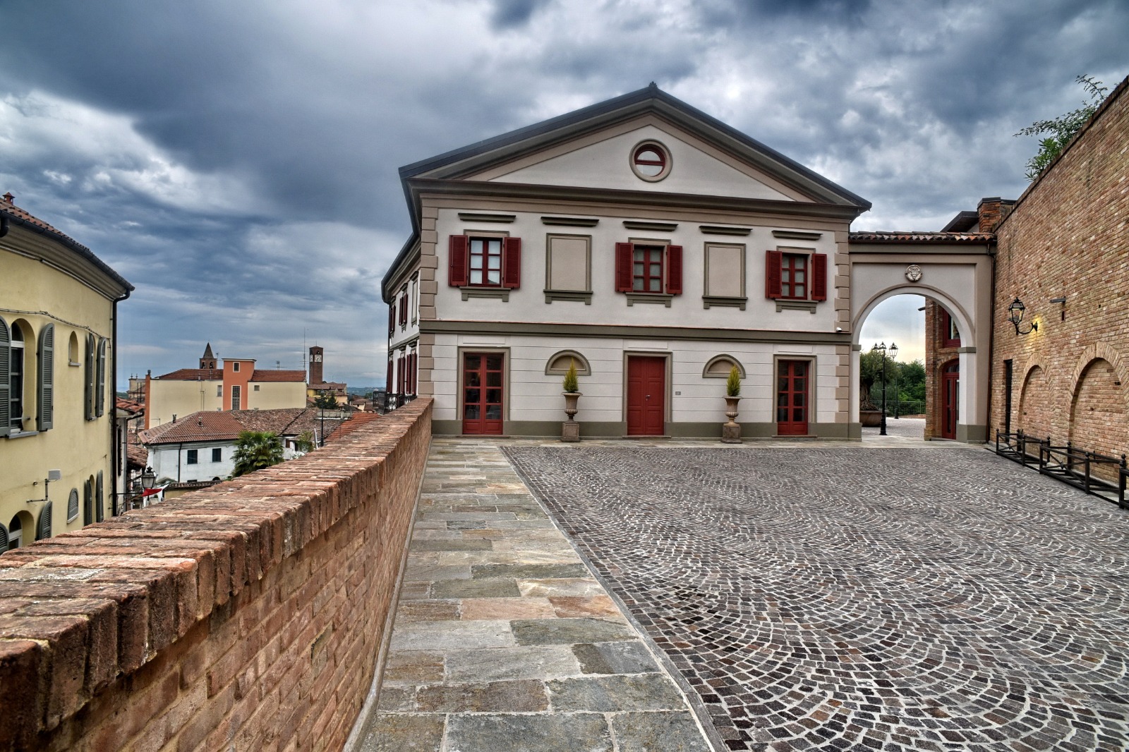 Villa Prato — Distillerie Berta, Mombaruzzo